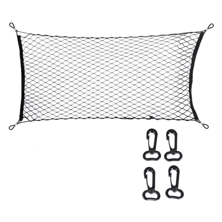 Plasa de protectie pentru caini in masina BGHYHYHI, 70x70cm, design dual, usor de curatat, pliabil