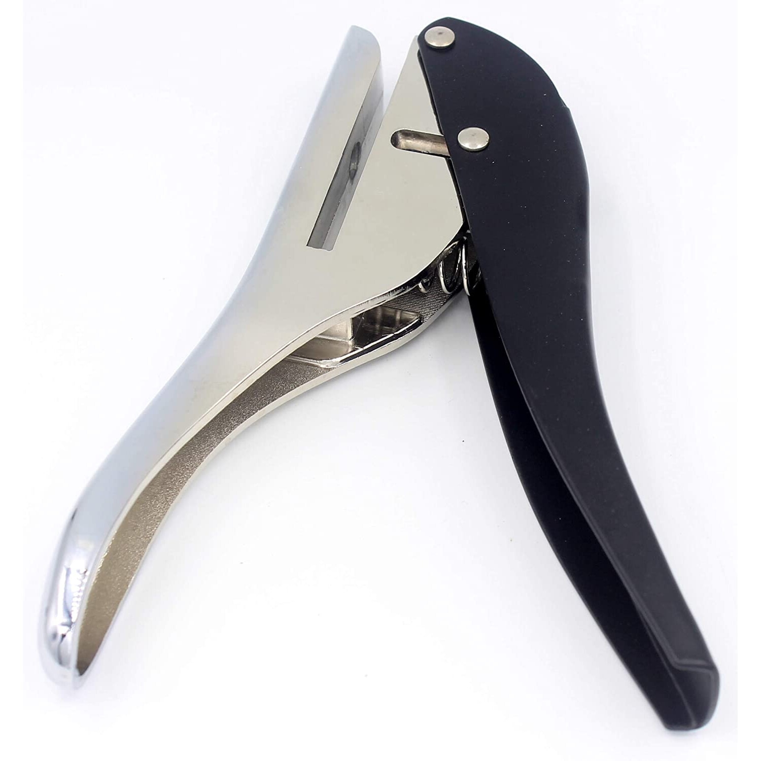 Perforator metalic, BGHYHYHI, 5.9x3.15x1 inch, capacitate 15 coli