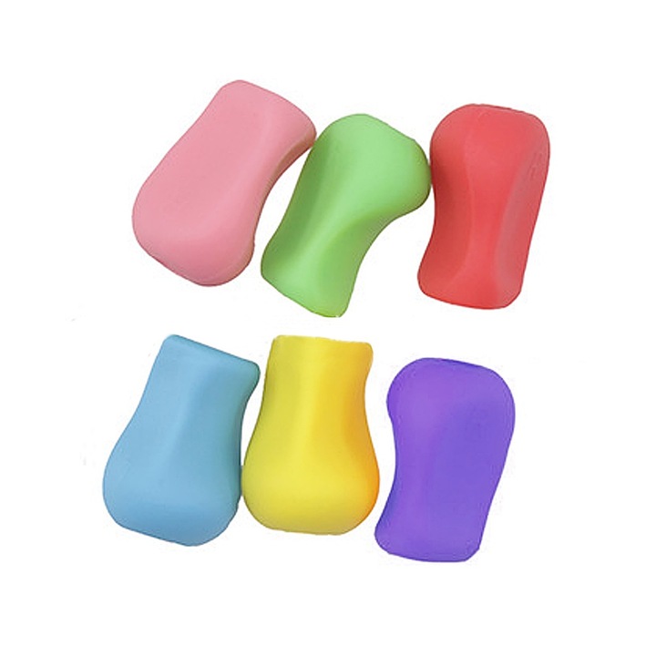 Set accesorii creion, BGHYHYHI, silicon, multicolor