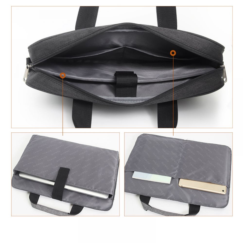 Geanta pentru laptop, 16 inchi, Negru