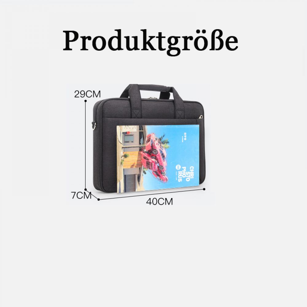 Geanta pentru laptop, 16 inchi, Negru