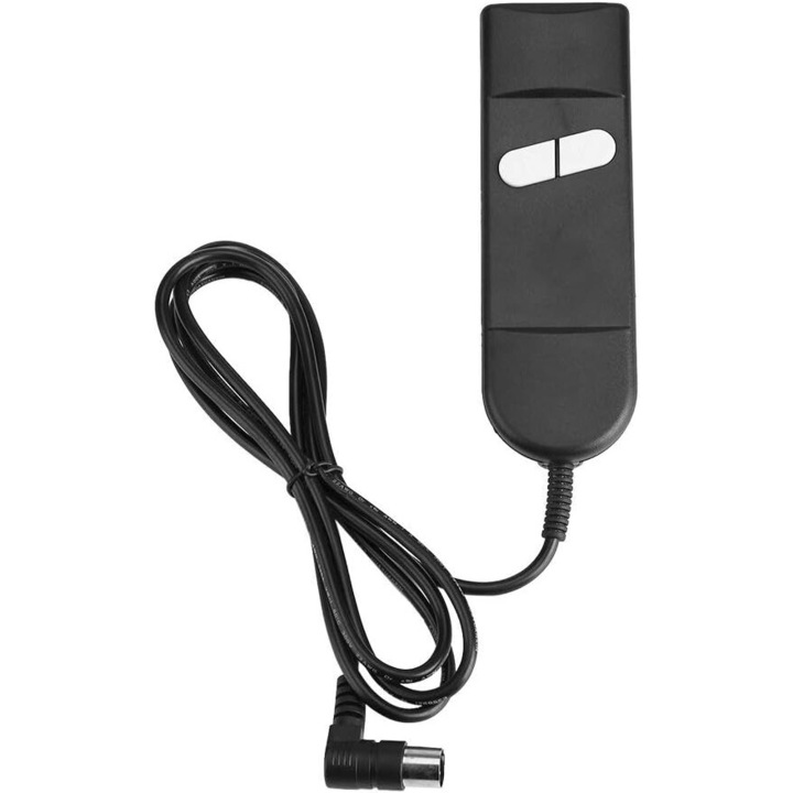 Telecomanda pentru scaun cu lift, design cu mufa dreapta, compatibilitate universala, design subtire, material ABS