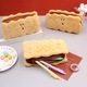 Penar plus biscuiti, capac mare, multicolor, 20x8x4cm