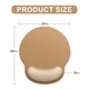 Tavita suport pentru incheietura mainii, Zeaicos, forma de scoica, non-alunecare, impermeabil, 250x230x18mm