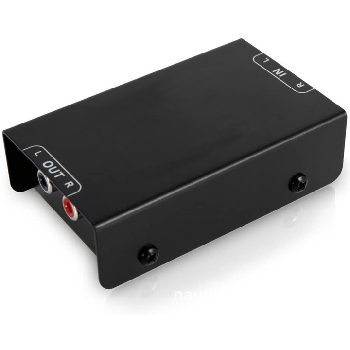 Мини предусилвател за пикап, Mmgoqqt, RCA вход/изход, 2V, 3mV