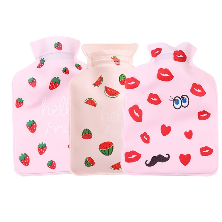 Комплект от 3 нагревателя за тяло, QttvbTna, PVC, преносими, 15.5x10.5cm, многоцветни