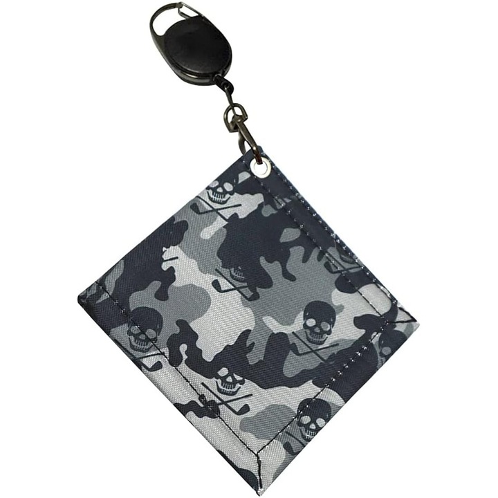 Prosop de golf portabil cu atasament magnetic, Enforose, panza Oxford, rezistent la rupere