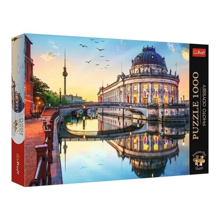 Trefl 1000-db-os Premium Plus puzzle - Odyssey - Bode Múzeum, Németország (10812)