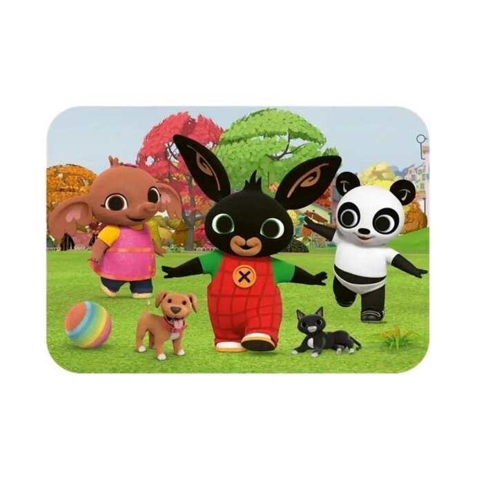 Пъзел Trefl, Bing, 24 части, дърво FSC Mix 70%