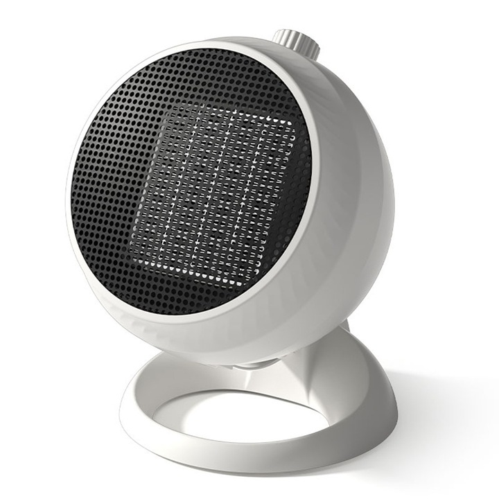 Вентилаторна печка, 1800 W, керамична, 3 степени на нагряване, за баня