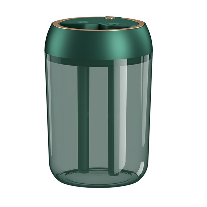 Szobai párásító, vékony kialakítás, hűvös pára, automatikus kikapcsolás, többszínű