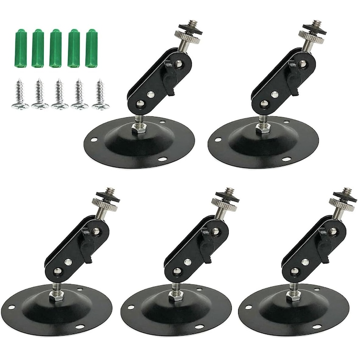 Suport reglabil pentru camera de vanatoare AMRINUGL, cu dublu pivot, functie de inclinare, design elegant, material ABS