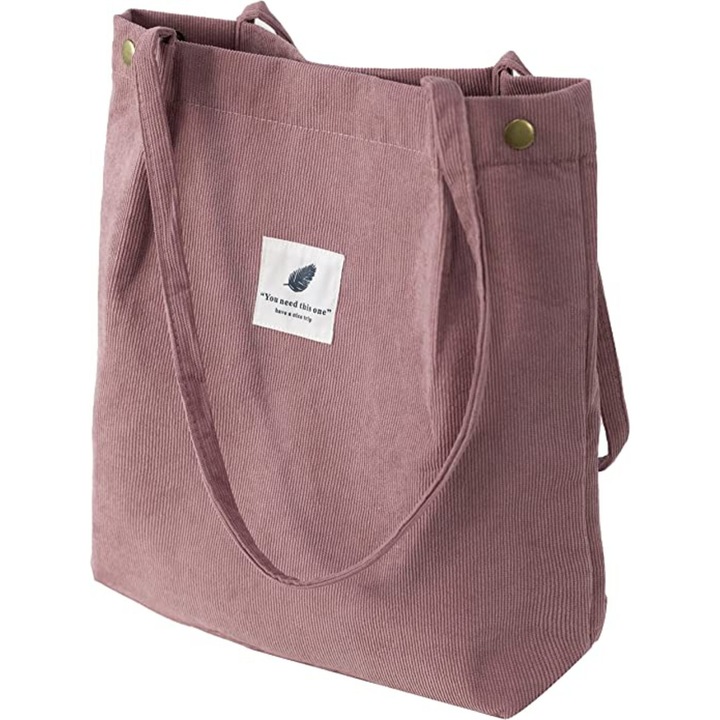 BGHYHYHI válltáska, rózsaszín, 30x40cm