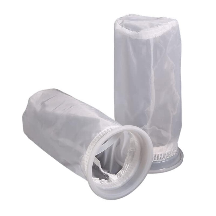 Set de 2 filtre din nylon pentru IBC, BGHYHYHI, 105mm x 200mm, reutilizabile, rezistente la rupere, pentru industrie chimica si alimentara