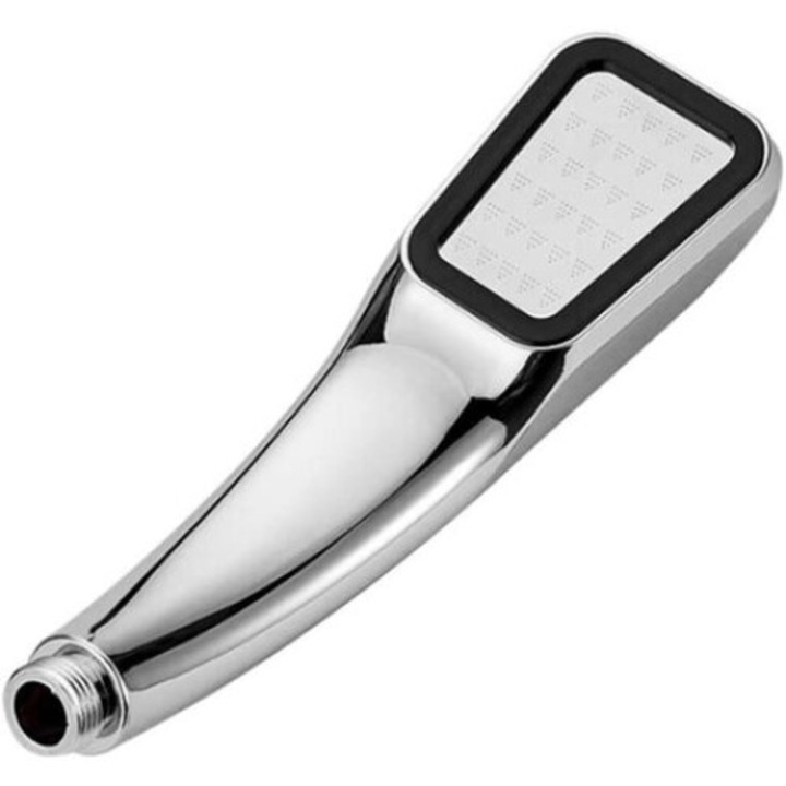 Cap de dus BGHYHYHI, montare pe brat, ABS, patrat, 23x6.5cm