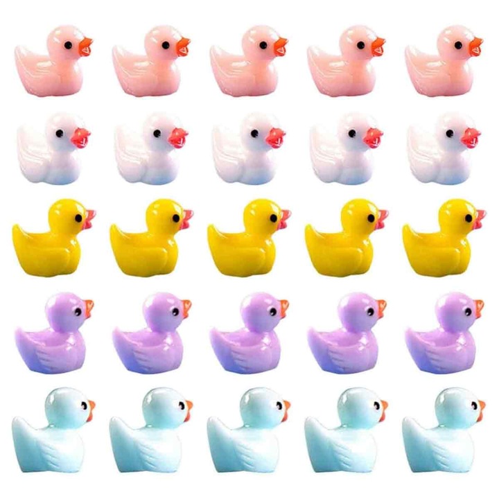 Set 100 mini figurine, BGHYHYHI, Rasina, Multicolor