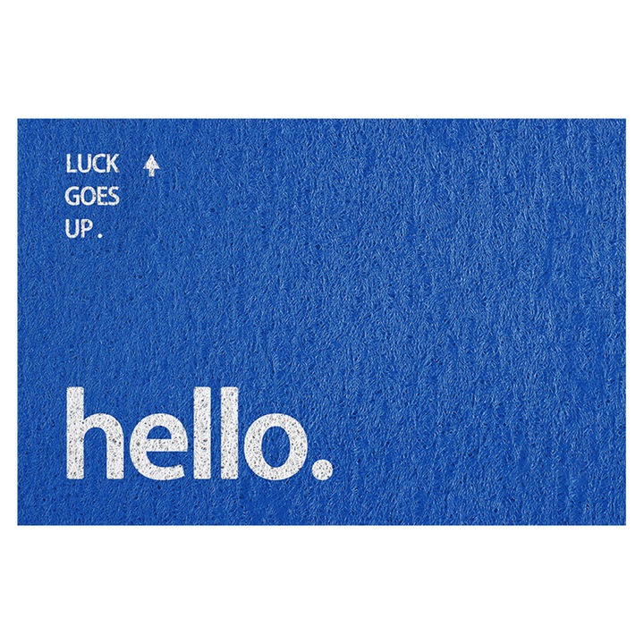 Személyre szabott bejárati szőnyegek, csúszásgátló, 60x90cm