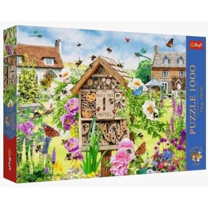Пъзел Trefl Premium Plus, 1000 части, Tea Time, FSC Mix 70%