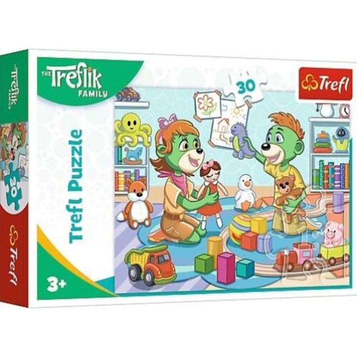 Пъзел Trefl, 30 части, многоцветен