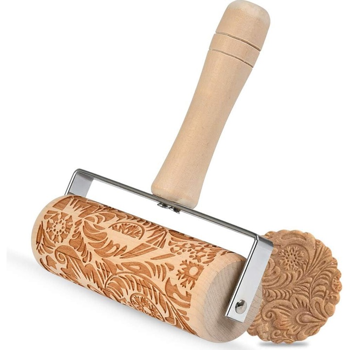 Точилка с 3D шарка, естествено дърво, лесна за почистване