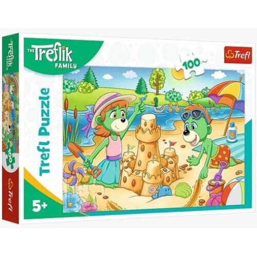 Puzzle Trefl, 100 piese