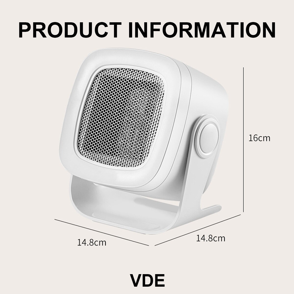 BGHYHYHI elektromos fűtés, 400W/800W, csendes 28db, gyors fűtés ...