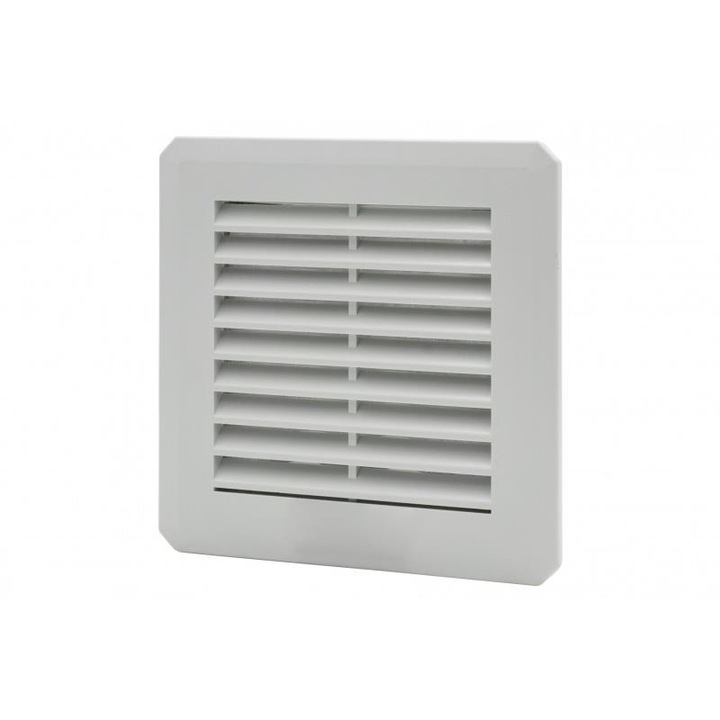 Ventilator cu filtru pentru tablouri electrice F-ELEKTRO, 120x120x58.5mm, 30m3/h, IP54