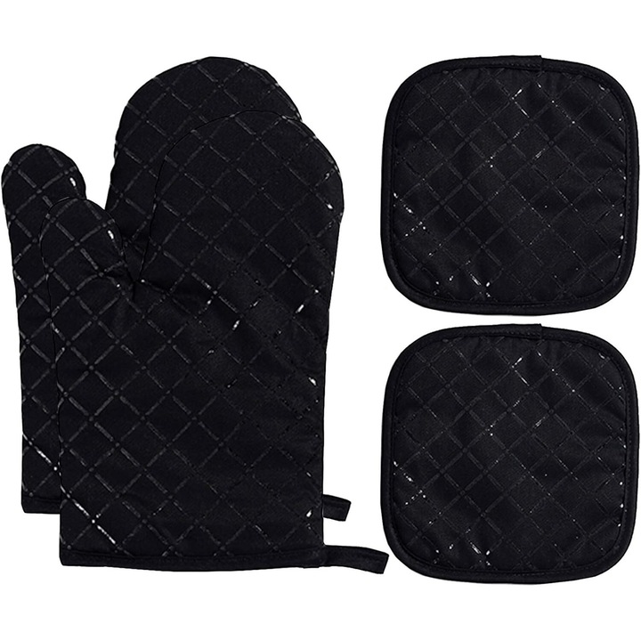 Konyhai kesztyű, Enforose, hőálló, csúszásmentes felület, könnyen mosható, univerzális méret