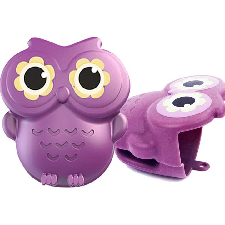 Enforose konyhai kesztyűk, 2 darabos szett, hőálló, csúszásgátló kialakítás, többszínű