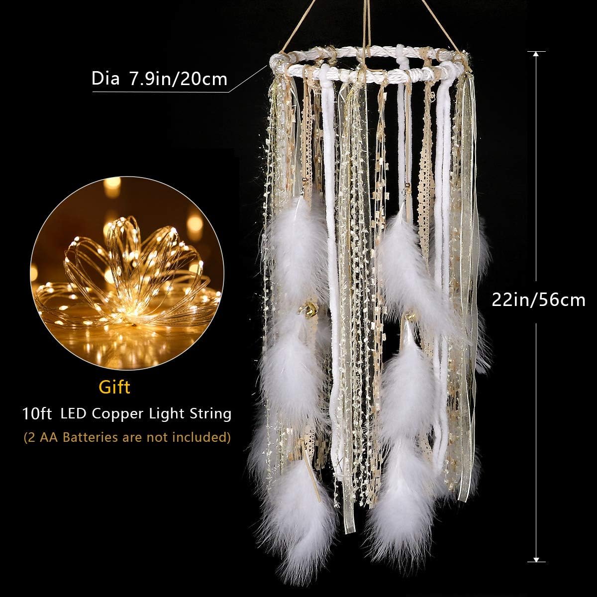 Accesorii decorative, Cozevdnt, Ratan, Multicolor - eMAG.ro