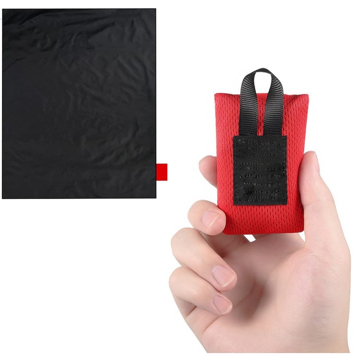 Универсална Външна Постелка, Enforose, Ултралека, Водоустойчива, Компактна 100x100cm