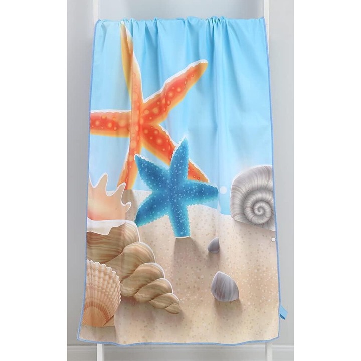 Prosop de plaja, 80x160cm, Multicolor