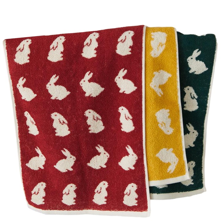 Prosoape decorative, Enforose, model Blooms' True Beauty, multicolor, 100x100cm, set 3 piese