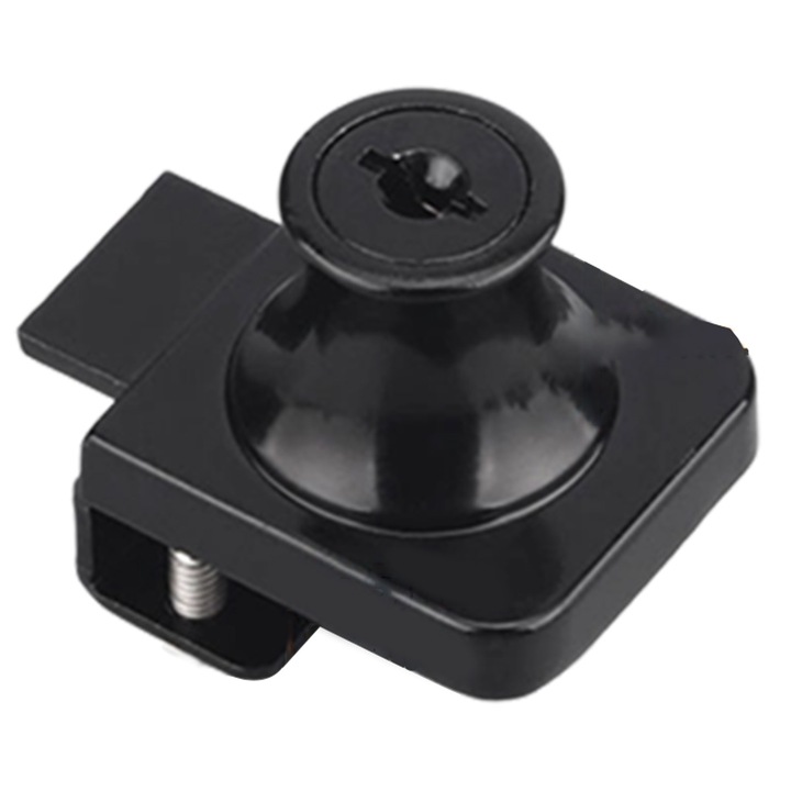 Incuietoare de vitrina de inalta calitate, dulap dublu pentru usi din sticla pentru vanzare cu amanuntul si uz casnic, cu constructie durabila si securitate sporita