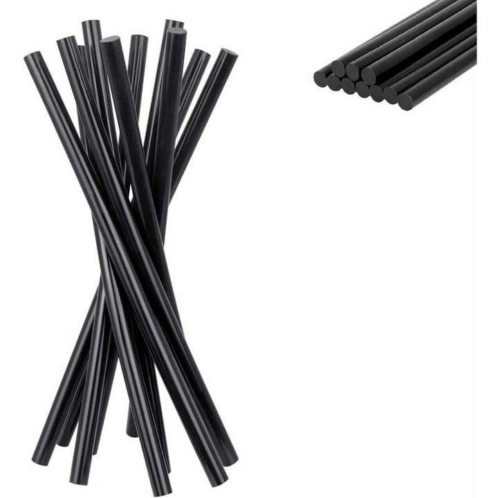 Bucati de lipici termic, AMRINUGL, 270x11mm, non-toxic, set de 10 bucati