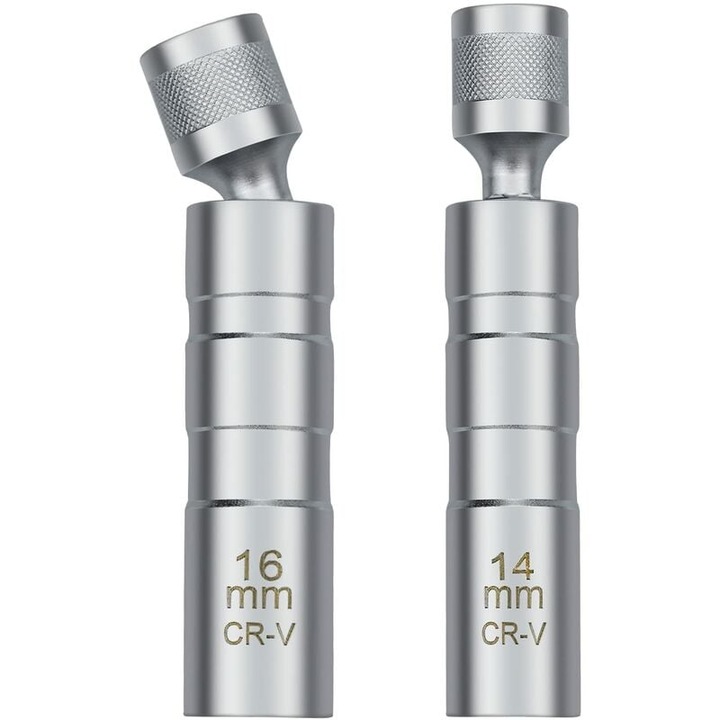 Set 2 chei, AMRINUGL, otel crom-vanadiu, rotire 360°, cu mecanism magnetic