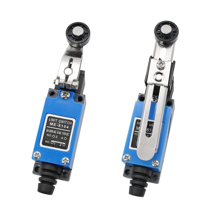 2db végálláskapcsoló készlet Me-8104/Me-8108, 2Nc+2No, 5A 250V AC, 0.4A 115V DC