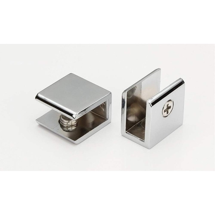 2 darab üveg tartó bilincs, állítható üvegpolc tartó Fali konzolok Polc fürdőszobába stb.