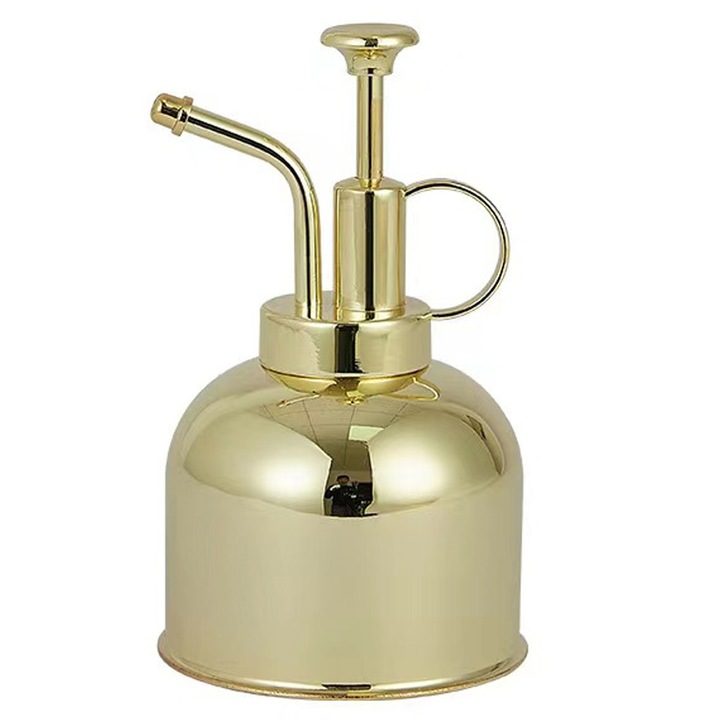 Növénypermetező, Enforose, vintage stílusú, réz, ergonomikus kialakítás