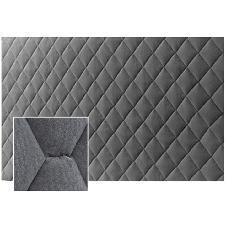 Husă pentru tablie de pat, gri, 200 x 200 cm