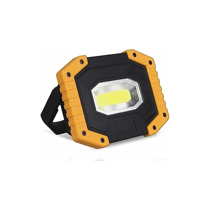 30W LED работна лампа, преносима, водоустойчива, с акумулаторни батерии, функция power bank