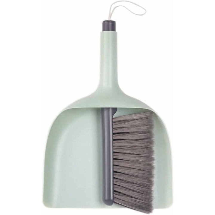 Set matura si faras, perie portabila, ergonomic, gri