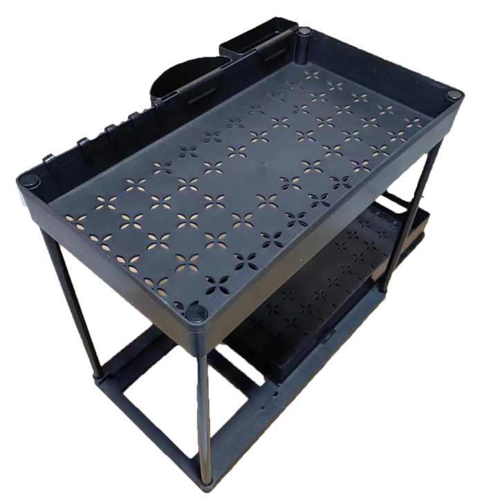 Enforose mosogató alatti rendszerező, állítható magasságú, stabil felépítésű, többfunkciós