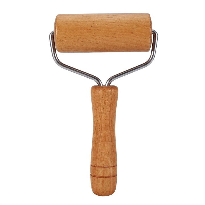 Дървена точилка за печене, кухненски прибори, комплект