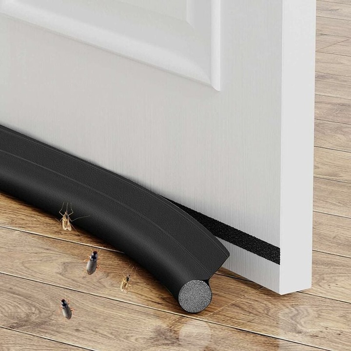 Banda de etansare pentru usi, RAPANDA, rezistenta la praf si vant, flexibila, 100x5cm