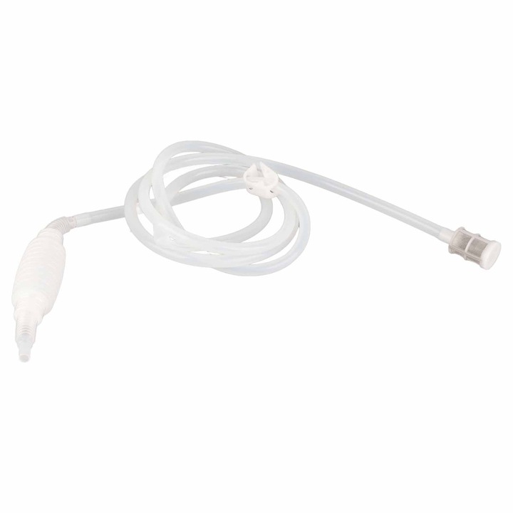 Sifon pentru vin, QttvbTna, silicon, alb, 2.5mx8mm