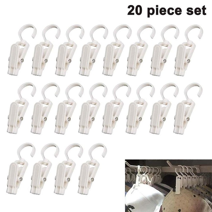 Carlige multifunctionale Enforose, design rotativ, plastic rezistent