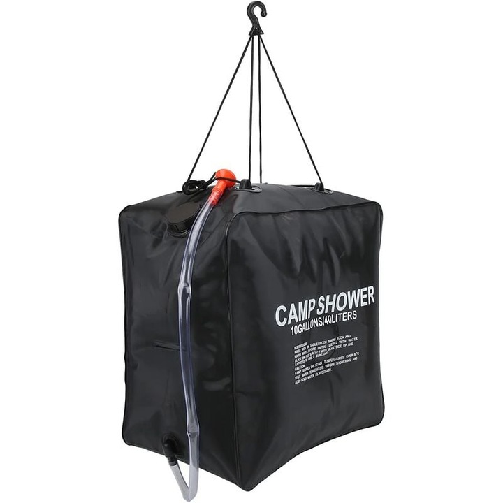 Dus pentru camping, QttvbTna, 40L, negru
