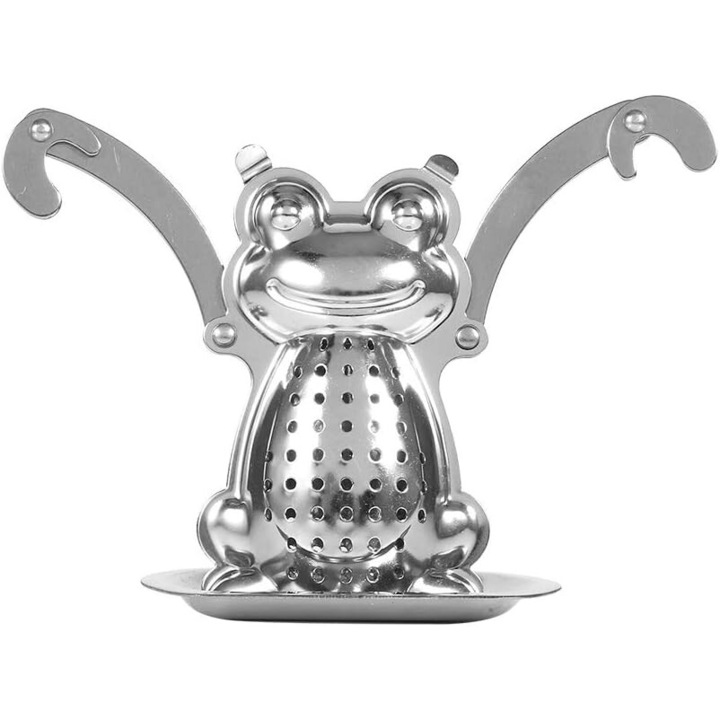 Infuzor de ceai din otel inoxidabil Enforose, forma de animal, usor de curatat, pentru frunze libere