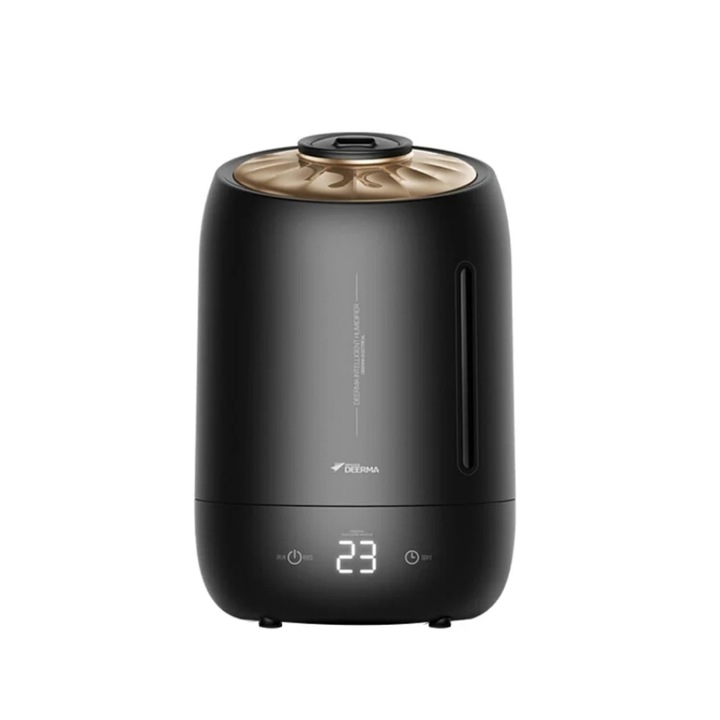 Légtisztító párásító, fekete, 3 párásítási szint, időzítő funkció